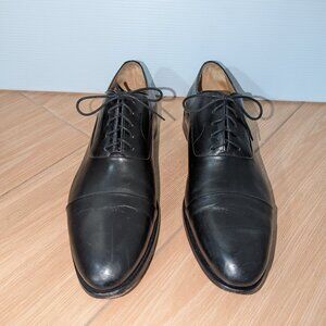 Black Soulier / Vero Cuoio shoes, likely size EU 46